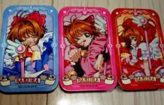 カードキャプターさくら デザイン缶3点セット
