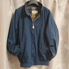 DUNLOP MOTORSPORT ネイビー ジャケット