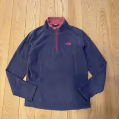 ノースフェイス POLARTECハーフジップ フリース　Mサイズ相当