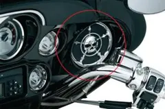 ハーレー クリアキン ゾンビ スピーカー グリル スカル 3787　/Wのサムネイル