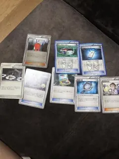 ポケモンカード トレーナーズカード 7枚セットのサムネイル