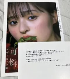 遠藤さくら 『可憐』アザーカットのサムネイル