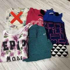 ZIDDY.RONI.repipiarmario.女子4着まとめ売り150㎝〜