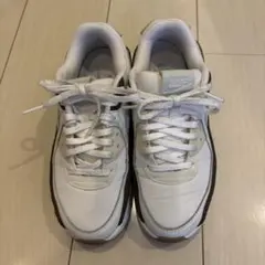 Nike スニーカー ホワイト/ブラウン