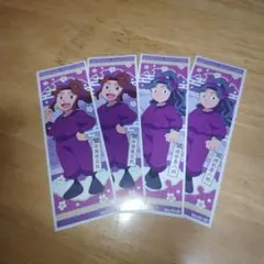 忍たま乱太郎　四年生い組セット　平滝夜叉丸　綾部喜八郎　ロングステッカー
