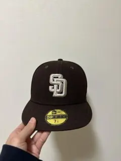 New Era 59FIFTY ブラウンキャップ 7 1/4のサムネイル