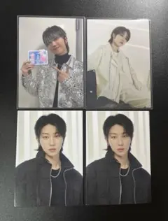 ミョンホ　THE8 トレカSEVENTEEN FOLLOW 4枚