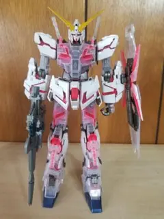 ガンプラ MG 1/100 ユニコーンガンダム ソリッドクリア