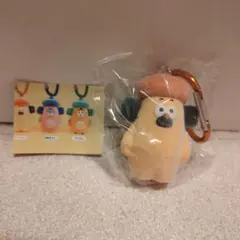 おひげのポン カラビナつきフロッキーマスコット