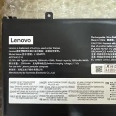 値下げ　Lenovo L18D4P40 バッテリー 2865mAhのサムネイル