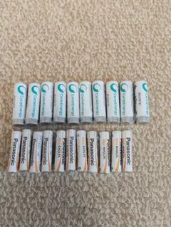 充電池　単３×10本　単4×10本