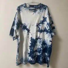 【SHAKA Wear】ヘビーウェイト 絞り染め半袖Tシャツ XL /USAのサムネイル