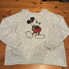80s USA製　ミッキー スウェット　ヴィンテージ　ラグラン　ディズニー