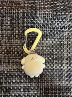 サンリオ カラフルカラビナマスコットチャーム　ポムポムプリン