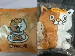 NeCo壱　ネコイチ　エコバッグ　マスコット　キーホルダー　ココイチ　セット売り