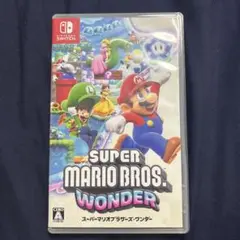 Switch スーパーマリオブラザーズ ワンダー