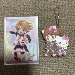 キュアブラック ウエハース SR ハローキティ ラバーマスコット