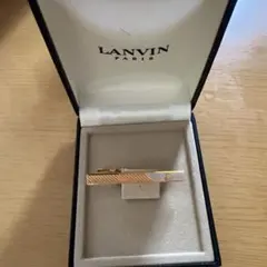 LANVIN ネクタイピン ゴールド シルバー