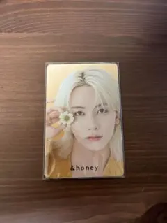 【新品＆未使用】&honey with JEONGHAN タレントカード