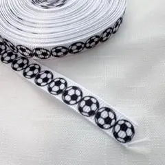 ラッピング リボン サッカー プレゼント ギフトに♪