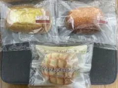 ハッピーくじ セブンイレブン C賞 パンポーチメロンパンなどセット