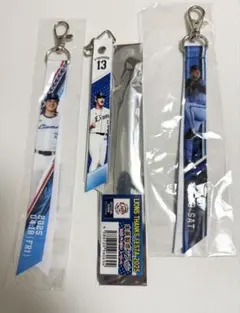 埼玉西武ライオンズ髙橋光成　ボンフィン３個セット