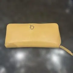 イエロー 長財布 ジッパー式のサムネイル