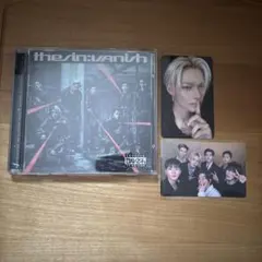 ENHYPENthesin:vanish 日本限定版　ニキ、団体トレカ付き