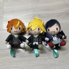 プロセカ ふわぷちミニぬいぐるみ ビビバス 全3種セット