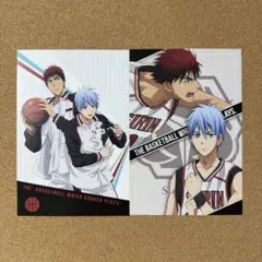黒バス 黒子テツヤ 火神大我 J-WORLD 特典 ポスカ ポストカード