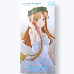 【新品未開封】ソードアートオンラインBiCute Pure Figure アスナ