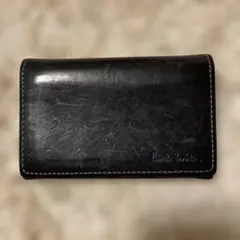 ポールスミス　名刺ケース　ダークネイビー