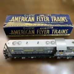 Gilbert American Flyer Trains 371 本体