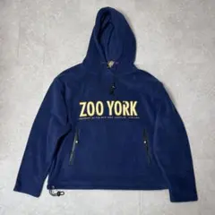 レア品❗ZOO YORK 厚手裏起毛　パーカー❗ レア品❗ZOO YORK 厚手裏起毛 パーカー❗ 2025年最新】ZOO YORK