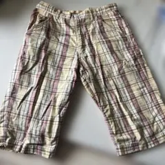 COMME des GARCONS HOMME PLUS チェック柄ハーフパンツのサムネイル