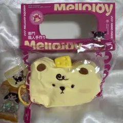 mellojoy メロジョイ アニマル ハチ丸 スクイーズ はち丸 - メルカリ