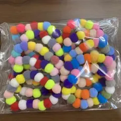 ☆値下げ中☆D-129ラブリーレインボー♡トリミングチョーカー