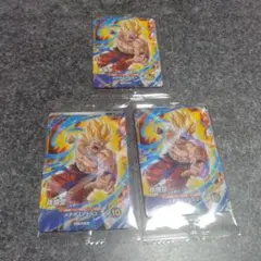 ドラゴンボールスーパーダイバーズ 孫悟空 フリーザ Vジャンプ　各3枚セット