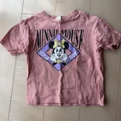 ミニーマウス Tシャツ 100cm ピンク