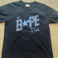 A BATHING APE BAPE STA Tシャツ ブラック