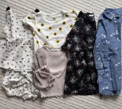 【まとめ売り】mamaraku H&M ベビー 夏服 まとめ売り90cm