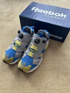 <ジャンク品>Reebok INSTAPUMP FURY スニーカー23.5cm