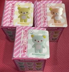 リラックマ sherbet フィギュア Purple Blue 4点セット リラックマ sherbet フィギュア Purple Blue 4点セット - メルカリ