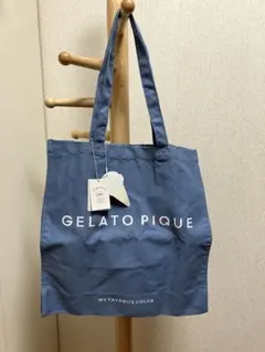 GELATO PIQUE ブルートートバッグ