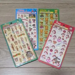 ボンボンドロップシール ペコちゃん じゃがりこ コアラのマーチ クッピーラムネ