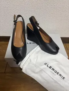 ROBERT CLERGERIE ロベールクレジュリー　パンプス　ブラック黒