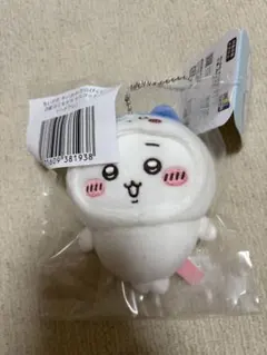 ちいかわ　ちいかわだらけくじD賞　ハチワレ