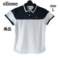 ellesse エレッセ レディース ポロシャツ Lサイズのサムネイル