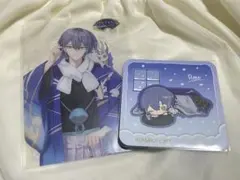 にじさんじ 小柳ロウ クリアカード コースター スイパラ