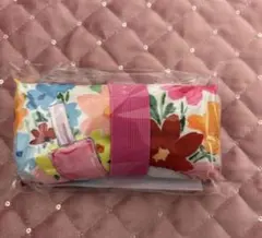 【新品】資生堂オンラインストア エコバッグ 花柄のサムネイル